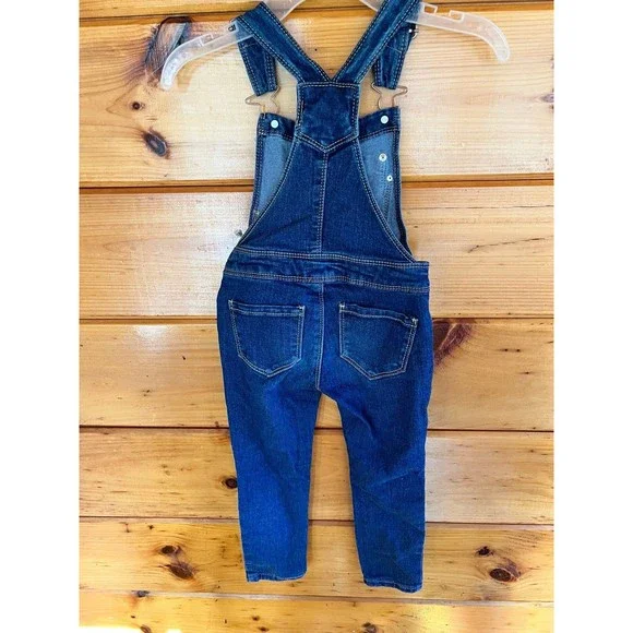 Jordache Girls Overalls XS (4-5) - Picture 4 of 4